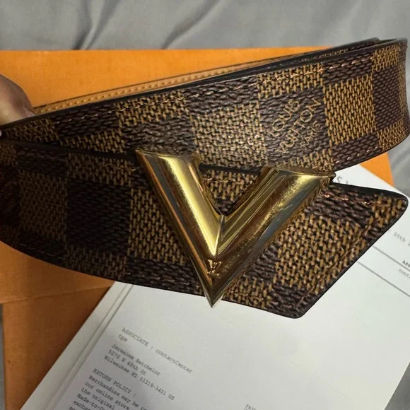 Louis Vuitton | Accessories | Louis Vuitton Damier Belt With  display picture 1